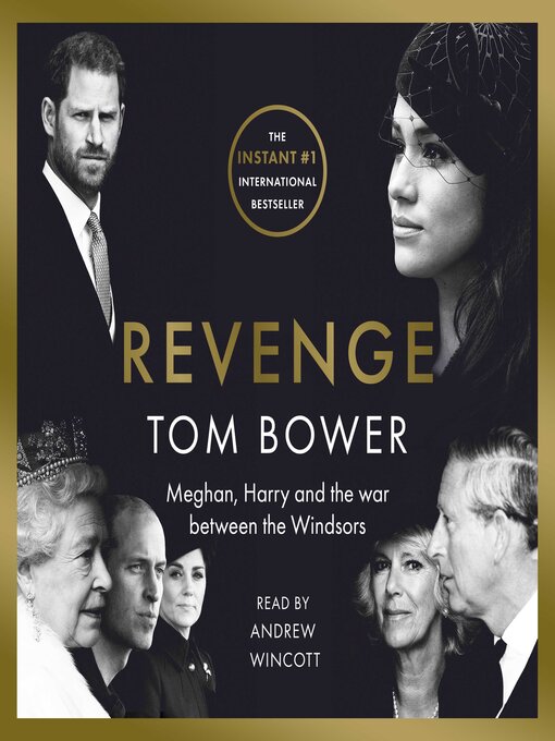 Title details for Revenge by Tom Bower - Wait list